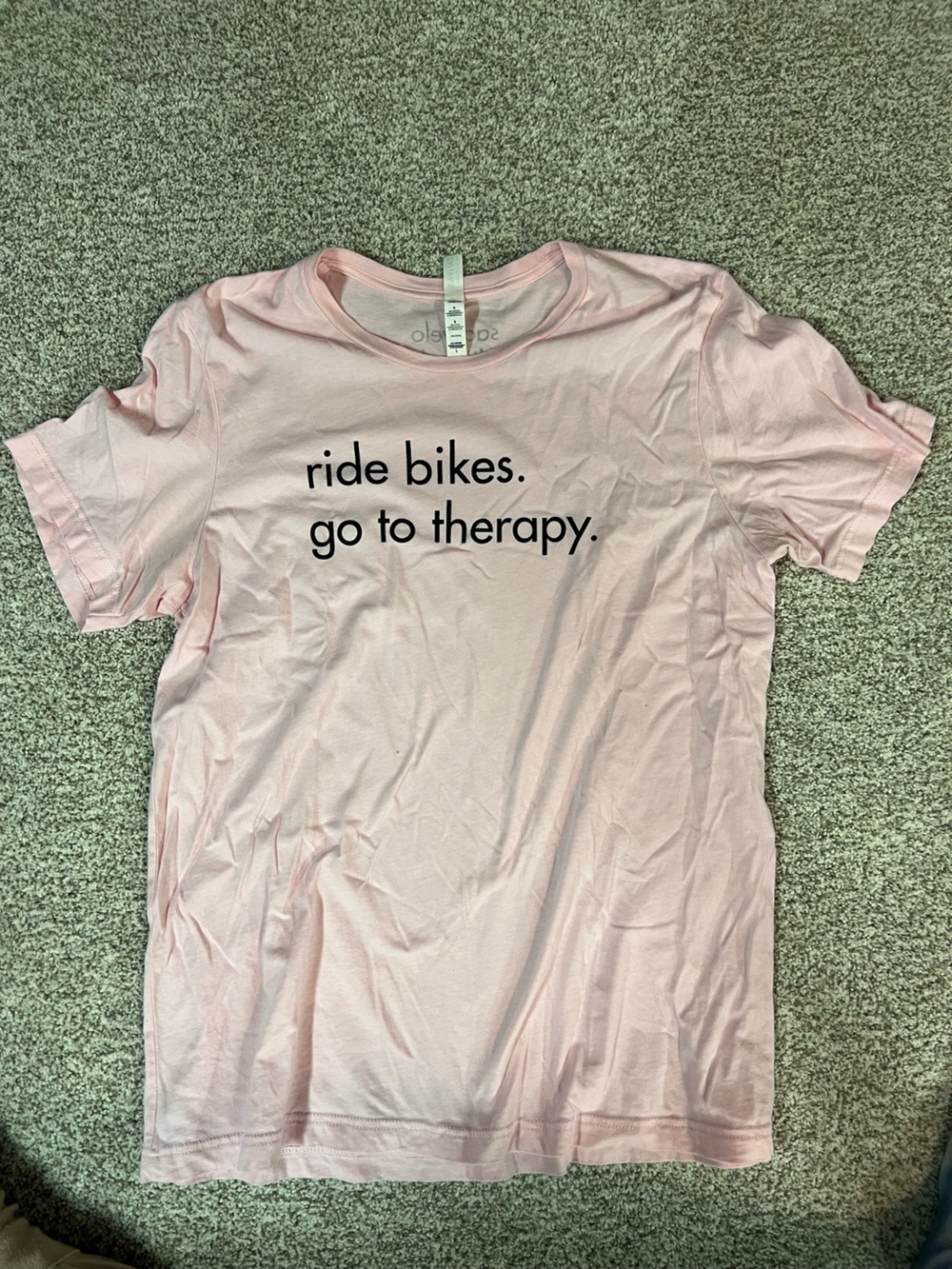 Bella Canvas Light Pink Crewneck Tee